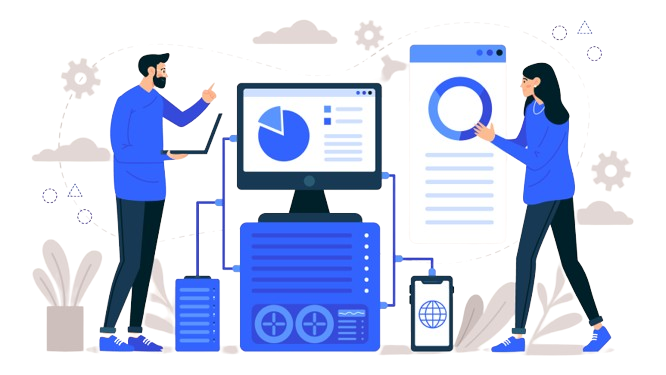 Hospitality AV Solutions Illustration