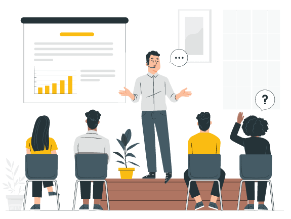 We specialize illustration